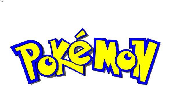 Pokeman Logo - Pokemon LogoD Warehouse