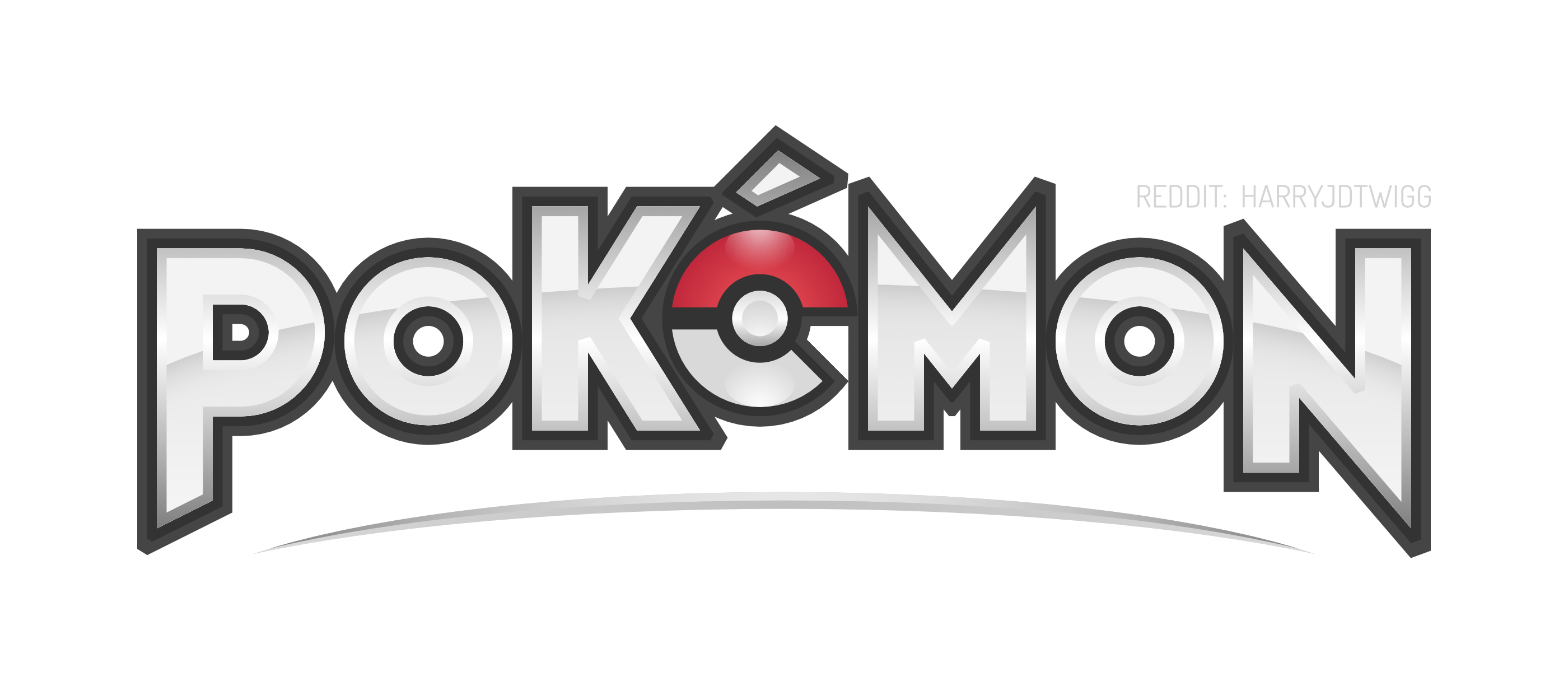 Pokeman Logo - My Pokémon Logo | Fanmade Redesign - Album on Imgur