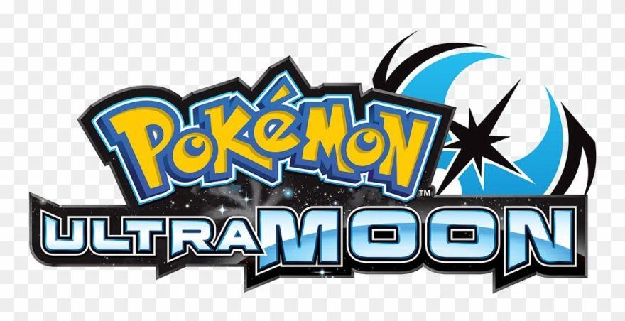 Pokeman Logo - Pokemon Logo Png Picture Free Library - Pokemon Ultra Moon (3ds ...