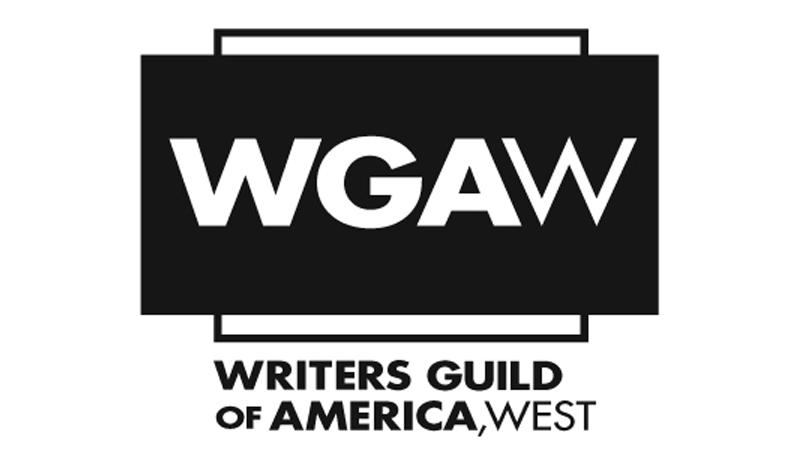 WGA Logo - Wga West Black And White Logo Film Festival NewFilmmakers Los
