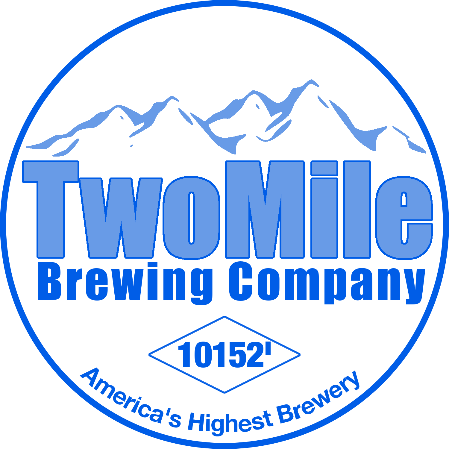 Leadville Logo - Leadville, we have a logo. « Two Mile Brewing Company