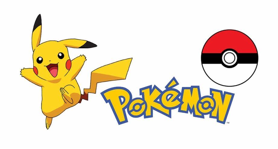 Pokeman Logo - Pokemon Pikachu Free Png Image Logo With Pikachu Free PNG