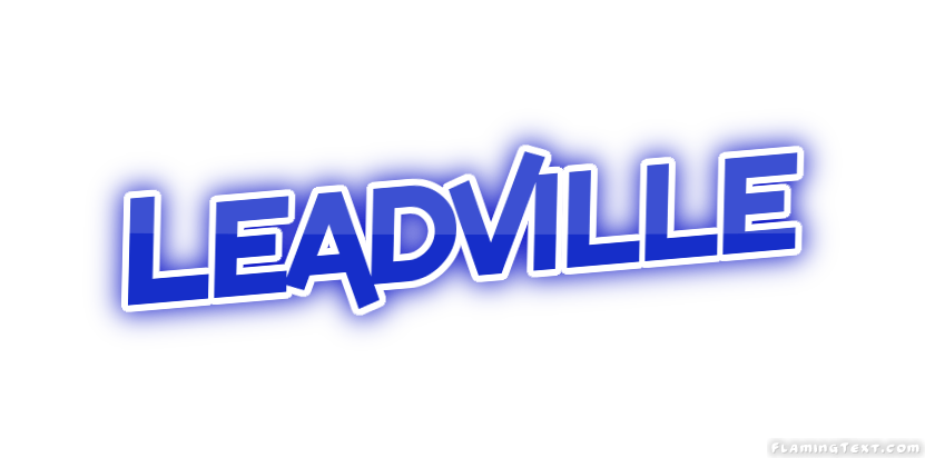 Leadville Logo - United States of America Logo. Free Logo Design Tool from Flaming Text