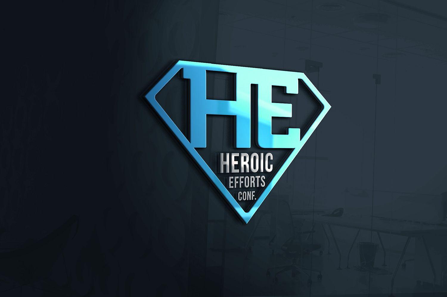 Heroic Logo - Elegant, Playful, School Logo Design for Heroic Efforts by ...