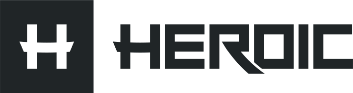 Heroic Logo - Heroic | Empowering Creators