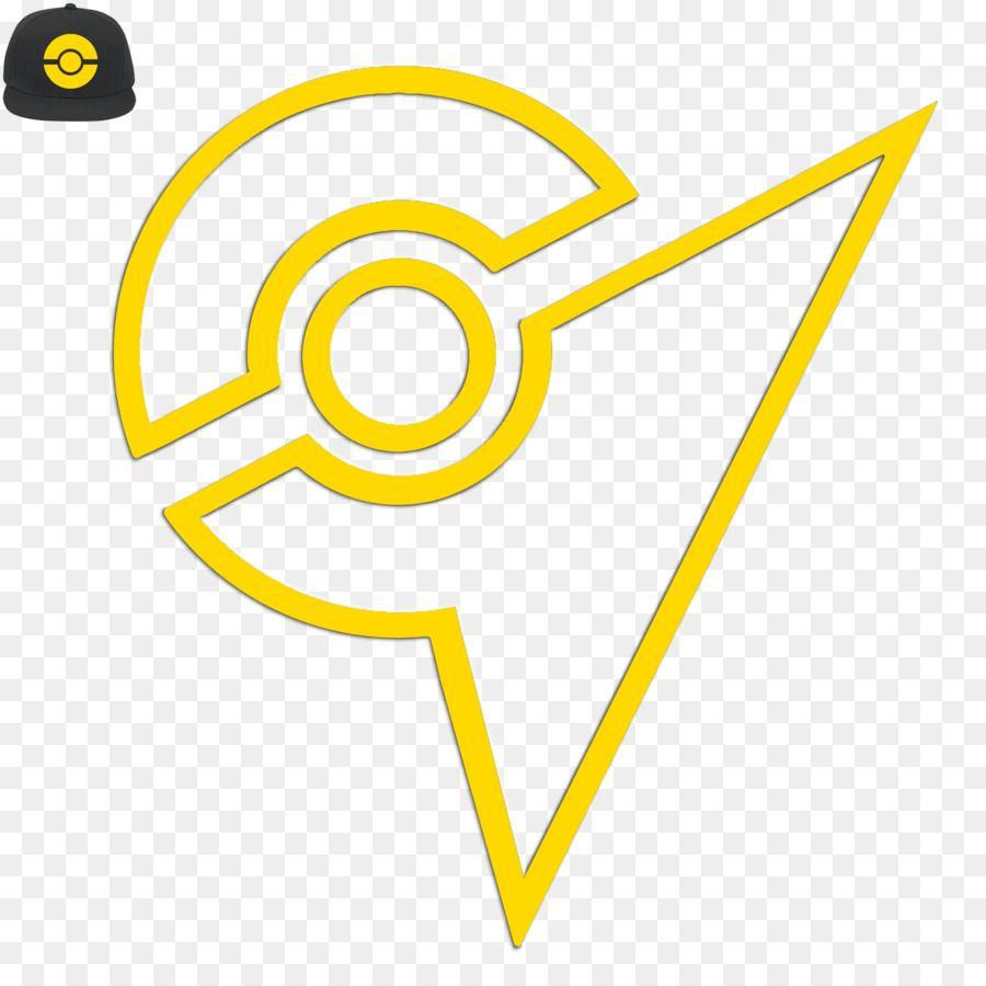 Pokeman Logo - Pokémon Go Yellow png download*2995 Transparent