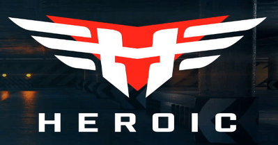 Heroic Logo - New HEROIC logo leaked : GlobalOffensive