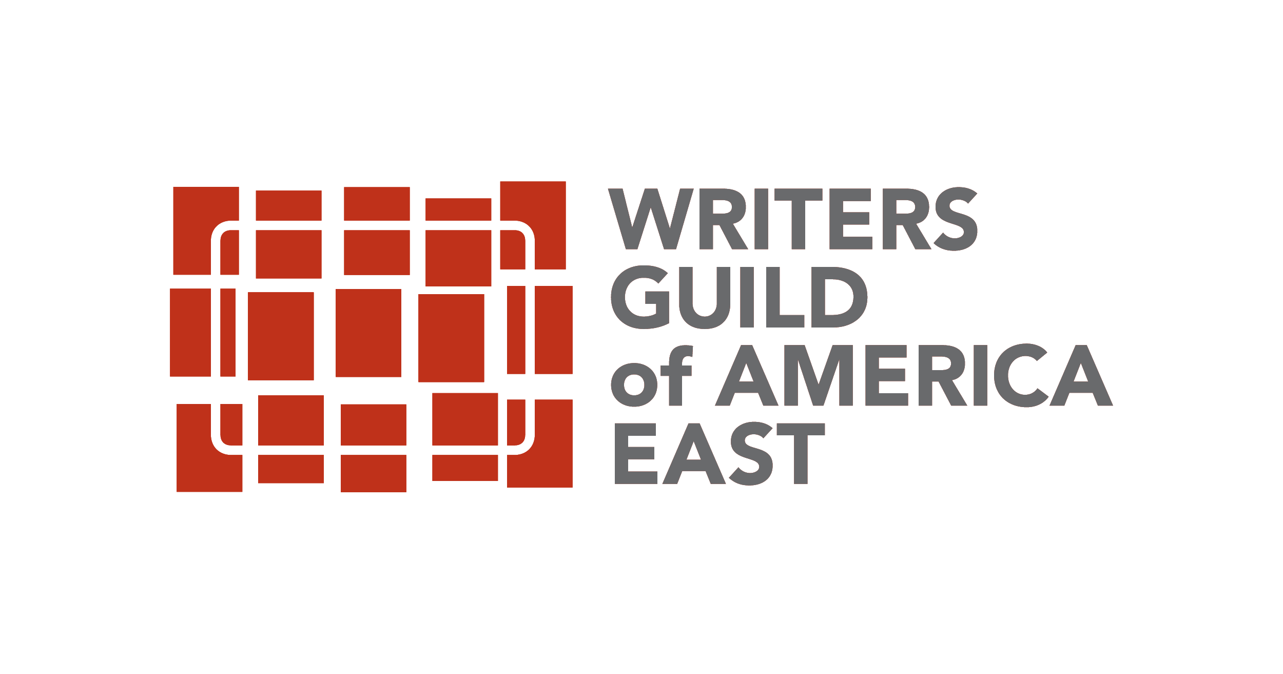 East Logo - Writers Guild of America, East