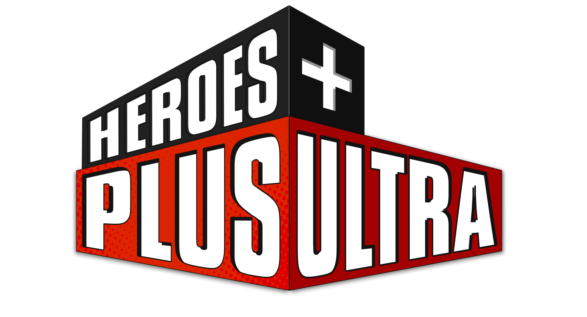 Heroic Logo - Heroes Plus Ultra | Heroic Collection of Action Figures & Apparel