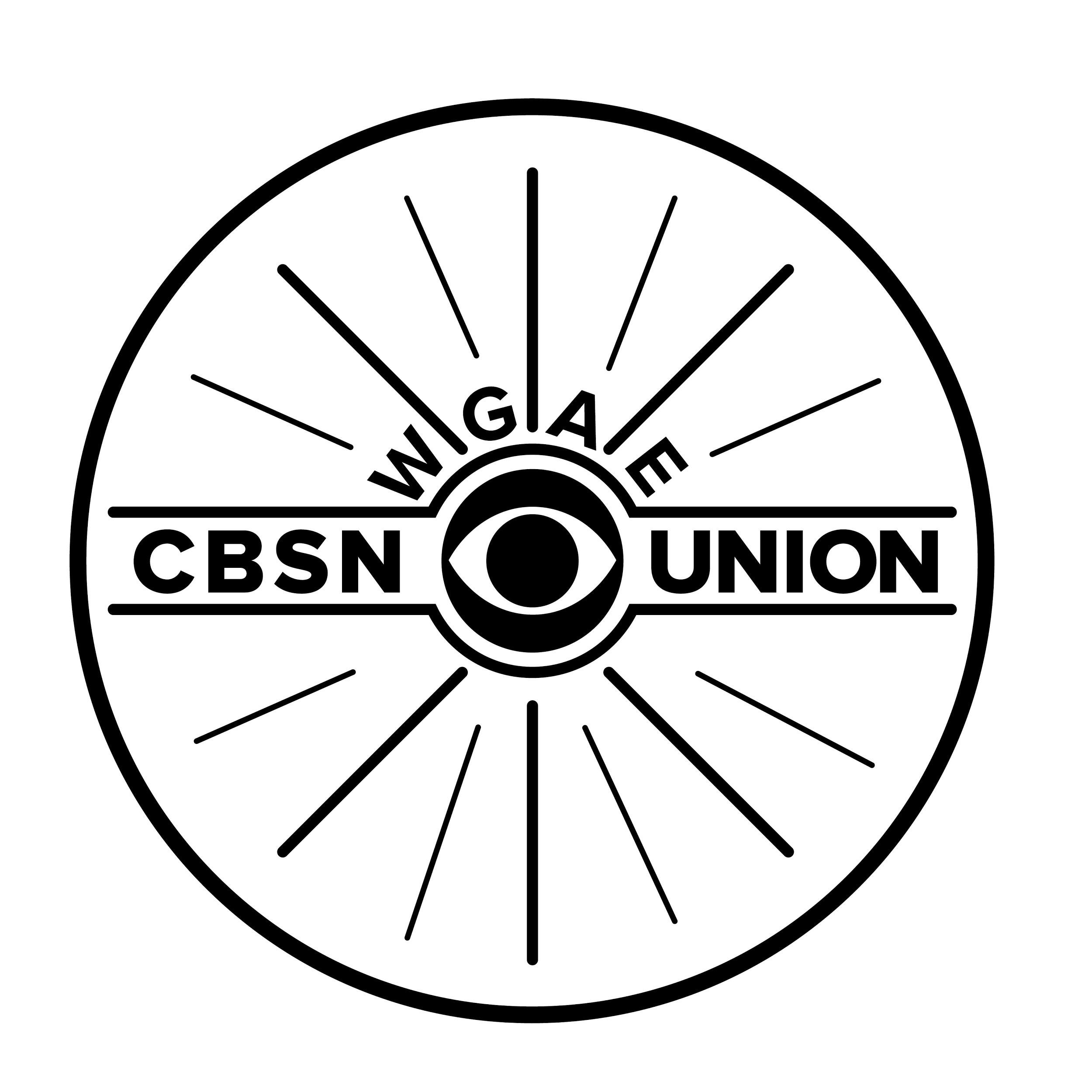 WGA Logo - CBSN Unionizes with the WGA East
