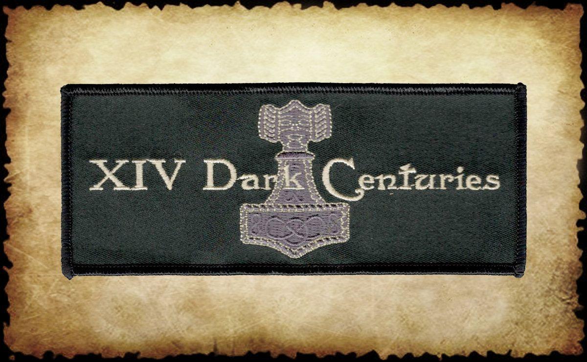 Centuries Logo - Aufnäher / Patch: XIV Dark Centuries. XIV Dark Centuries