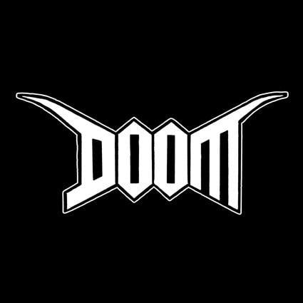 Doom Logo - DOOM - logo 2 - patch (eng)