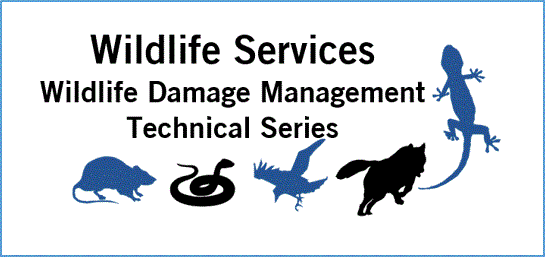 APHIS Logo - USDA APHIS. Wildlife Damage Management Technical Series