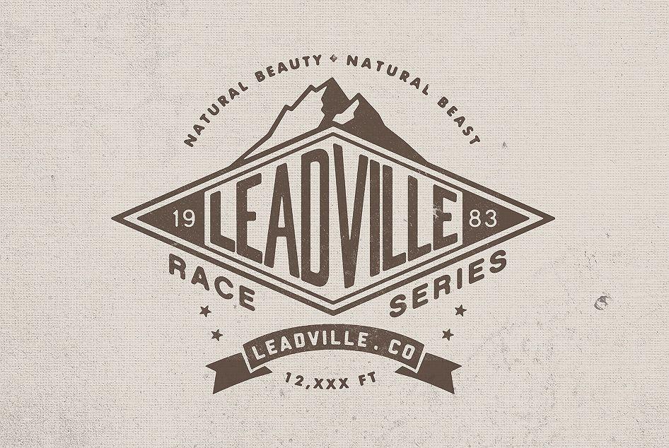 Leadville Logo - Leadville Race Series by Pavlov Visuals. Logos, Branding, & Badges