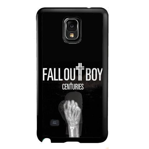 Centuries Logo - Fall Out Boy Centuries FOB Logo A0596 Samsung Galaxy Note 4 Case