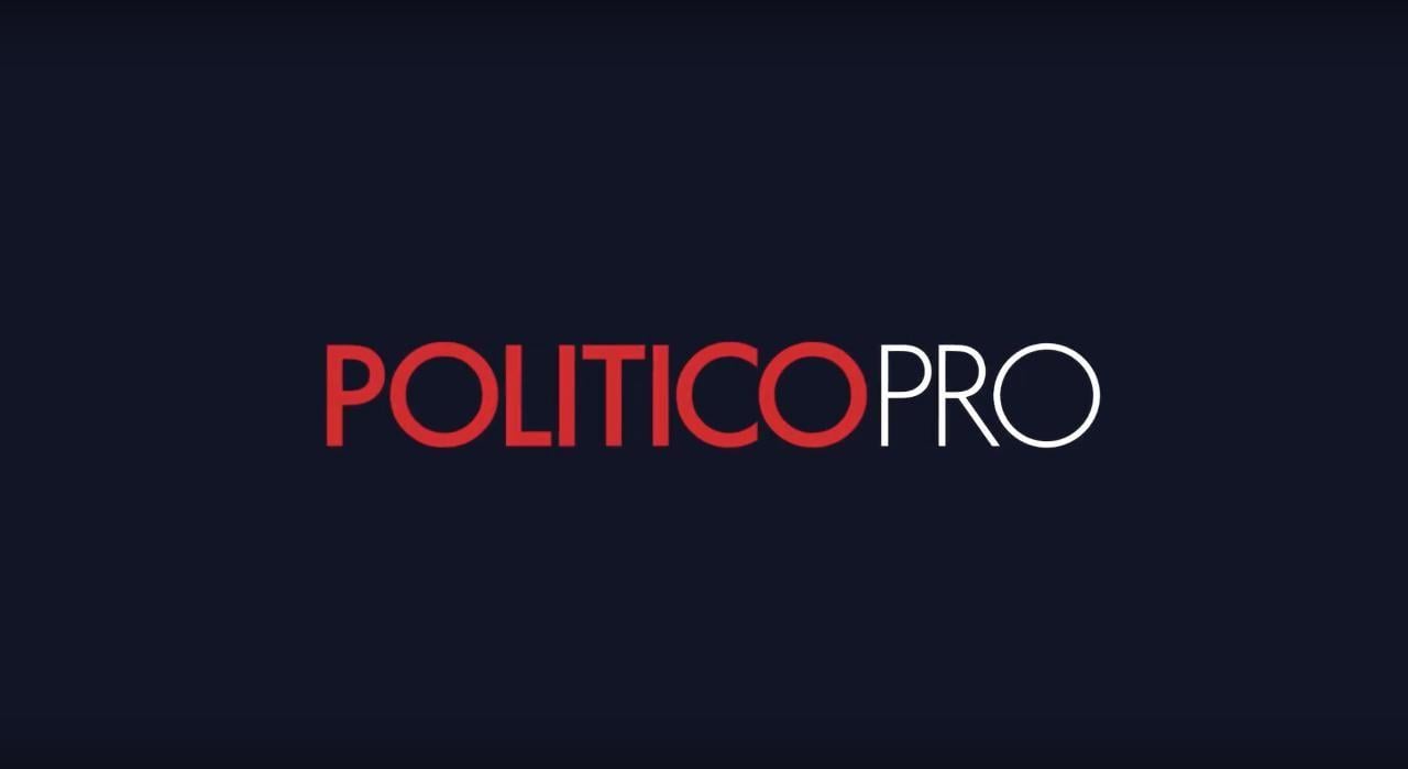 Politico Logo - Leading Source of Policy News Analysis & Coverage | POLITICO Pro