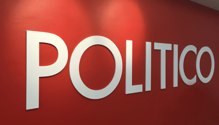 Politico Logo - Media Stories: Latest News, Top Stories & Analysis- POLITICO Media