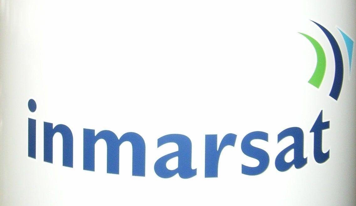 Inmarsat Logo - Radome Top w/Inmarsat & SAILOR Logo F/S900B