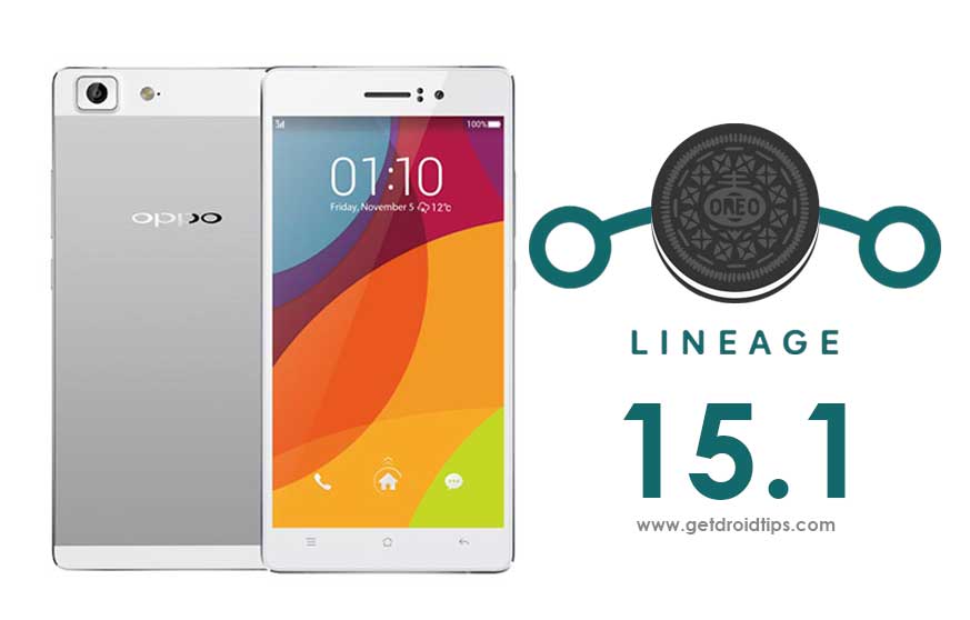 R5s Logo - Download And Install Official Lineage OS 15.1 For Oppo R5