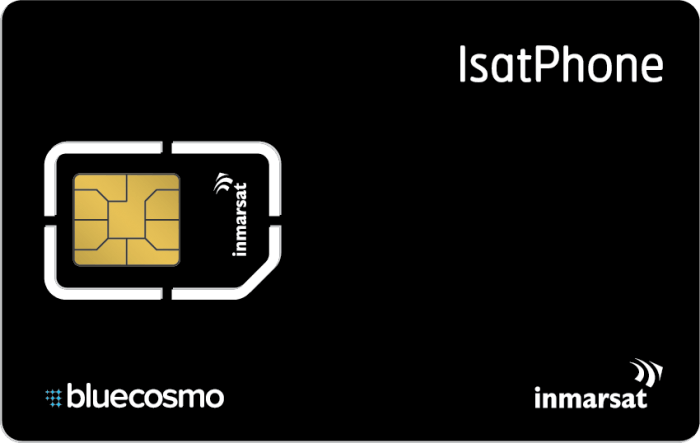 Inmarsat Logo - IsatPhone Global Monthly Plans - SIM Card Included