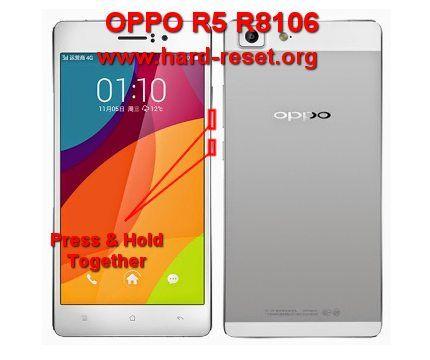 R5s Logo - How to Easily Master Format OPPO R5 R8106 with Safety Hard Reset