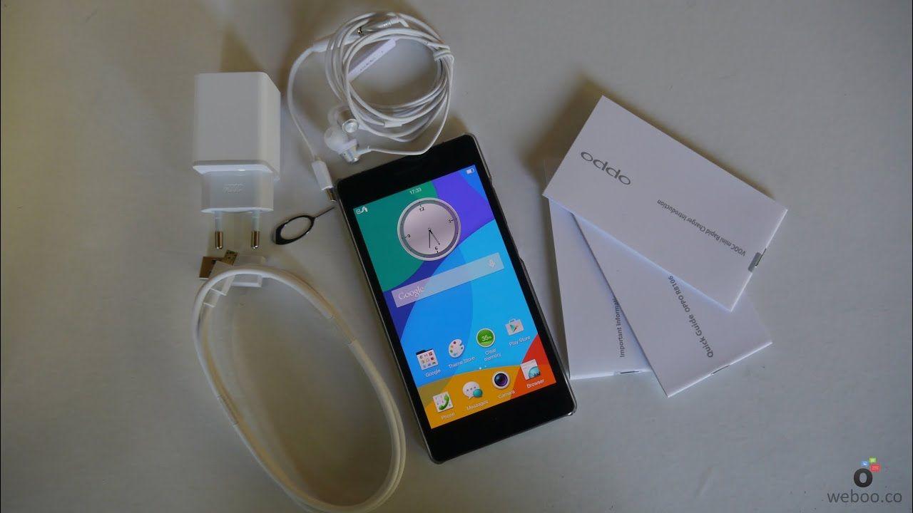 R5s Logo - Oppo R5s Grey Unboxing Video - HD