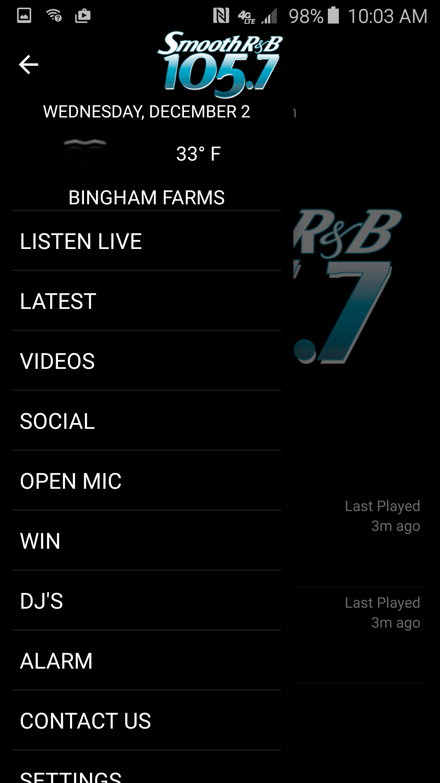 KRNB Logo - Smooth R&B 105.7 - KRNB (Android) reviews at Android Quality Index