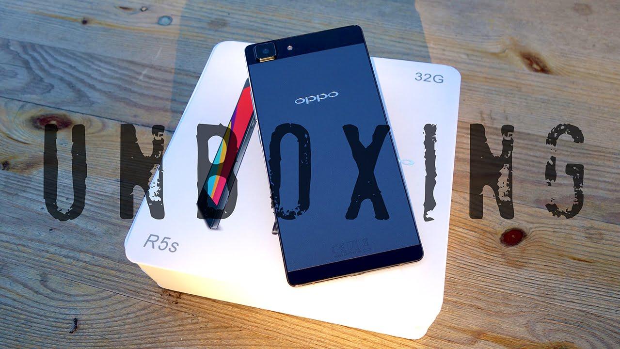 R5s Logo - OPPO R5s UNBOXING [Deutsch]