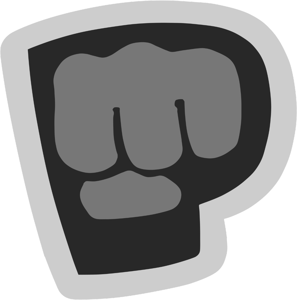 PewDiePie Logo - Pewdiepie Logo Png Clipart - Full Size Clipart (#2205201) - PinClipart