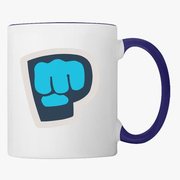 PewDiePie Logo - PewDiePie Logo Coffee Mug