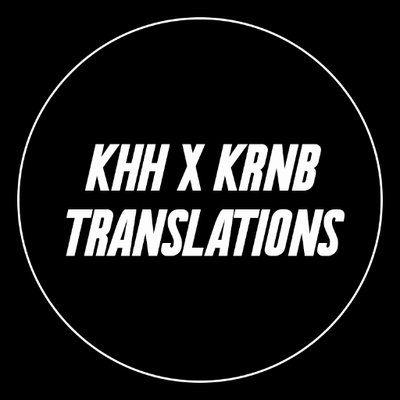 KRNB Logo - KHH x KRNB TRANS ar Twitter: “[ENG TRANS] PENOMECO. 5 Feat