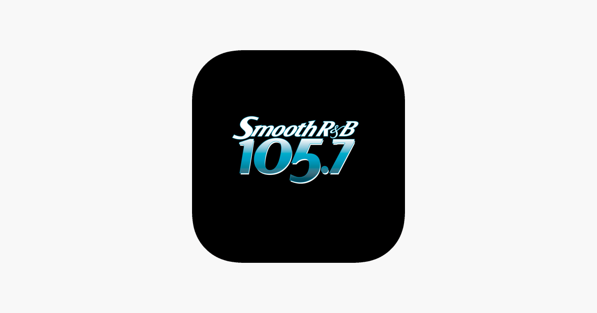 KRNB Logo - Smooth R&B 105.7 on the App Store