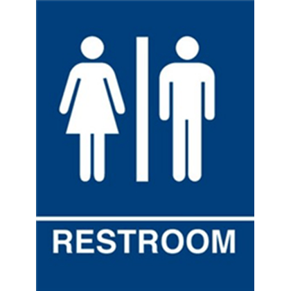 Restroom Logo - Restroom logo icon #42389 - Free Icons and PNG Backgrounds