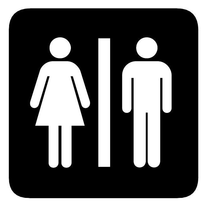 Restroom Logo - RESTROOM VECTOR SIGN vector image in AI and EPS format