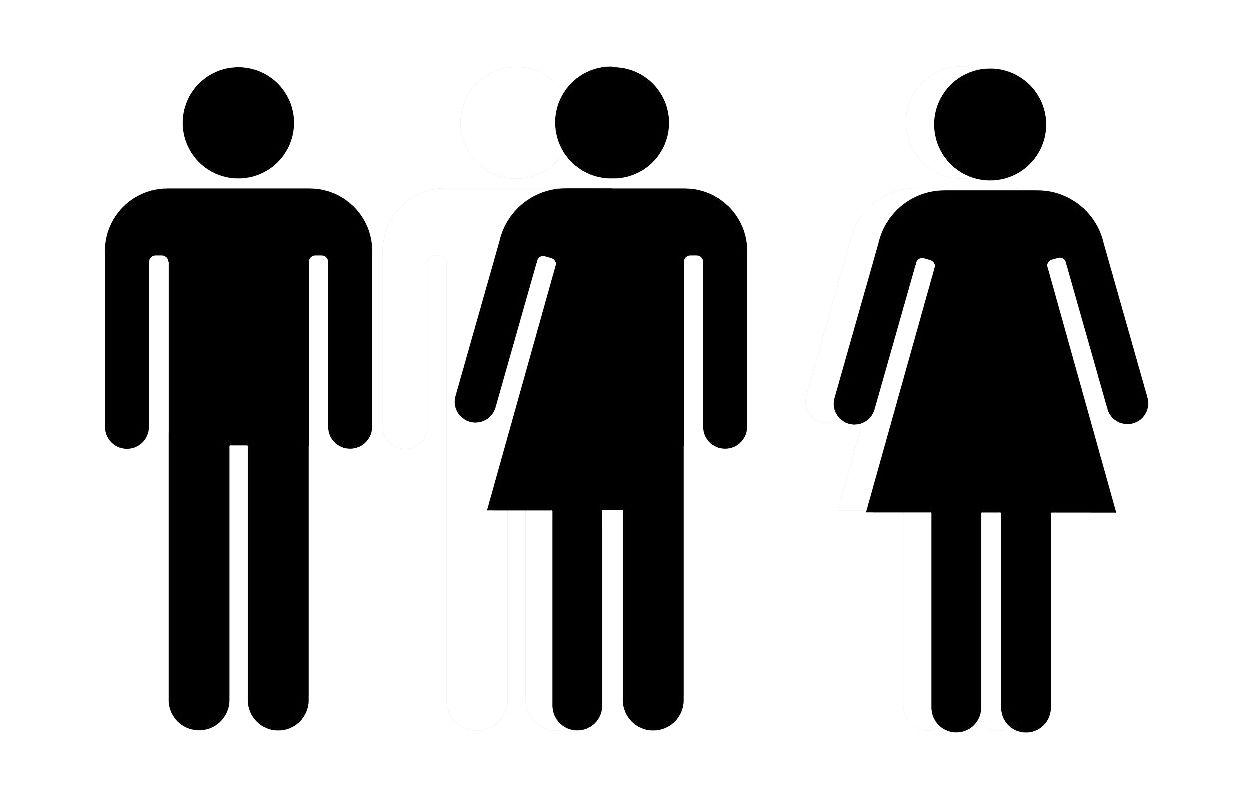 Restroom Logo - third gender restroom logo - Album on Imgur