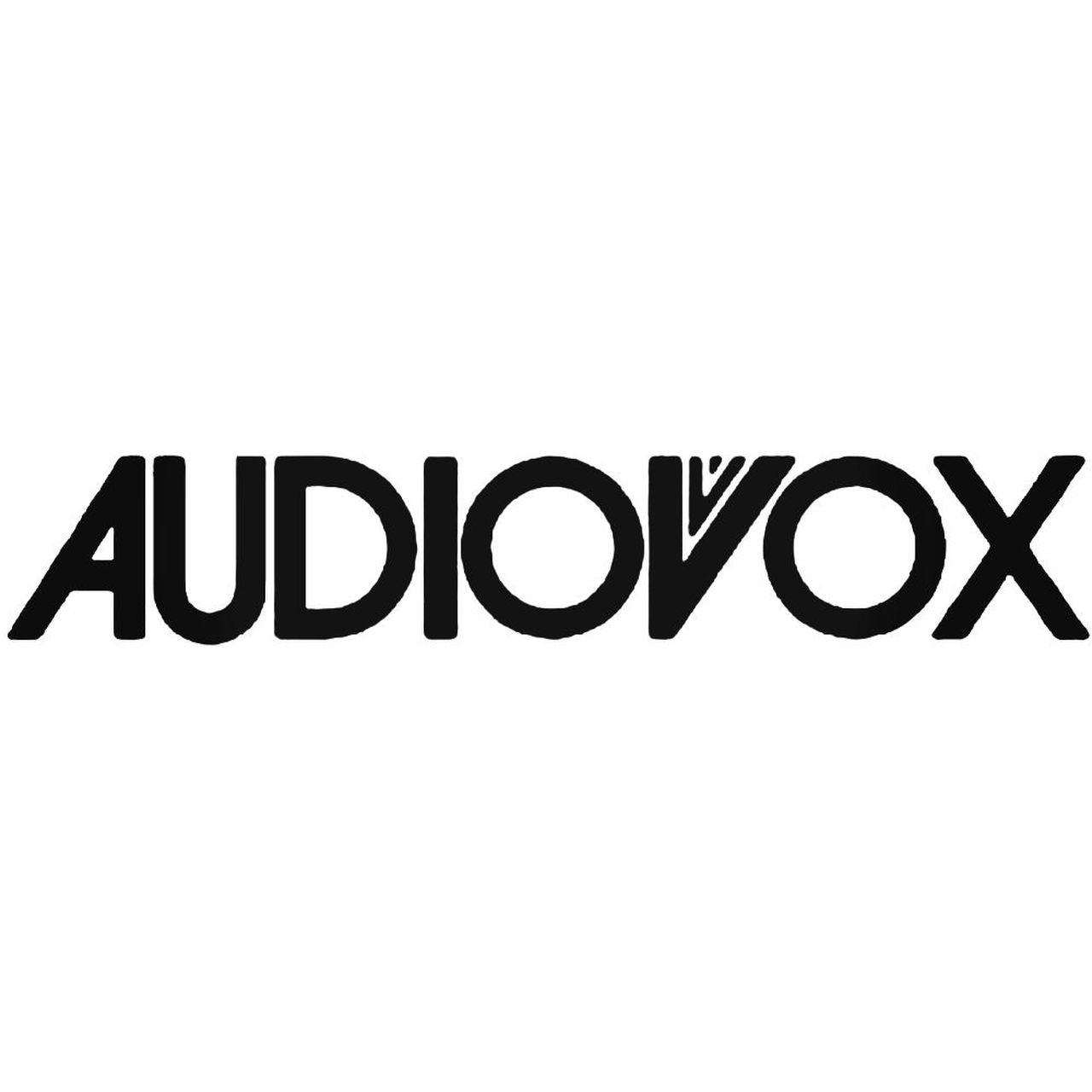 Audiovox Logo - Audiovox Logo 1 Sticker