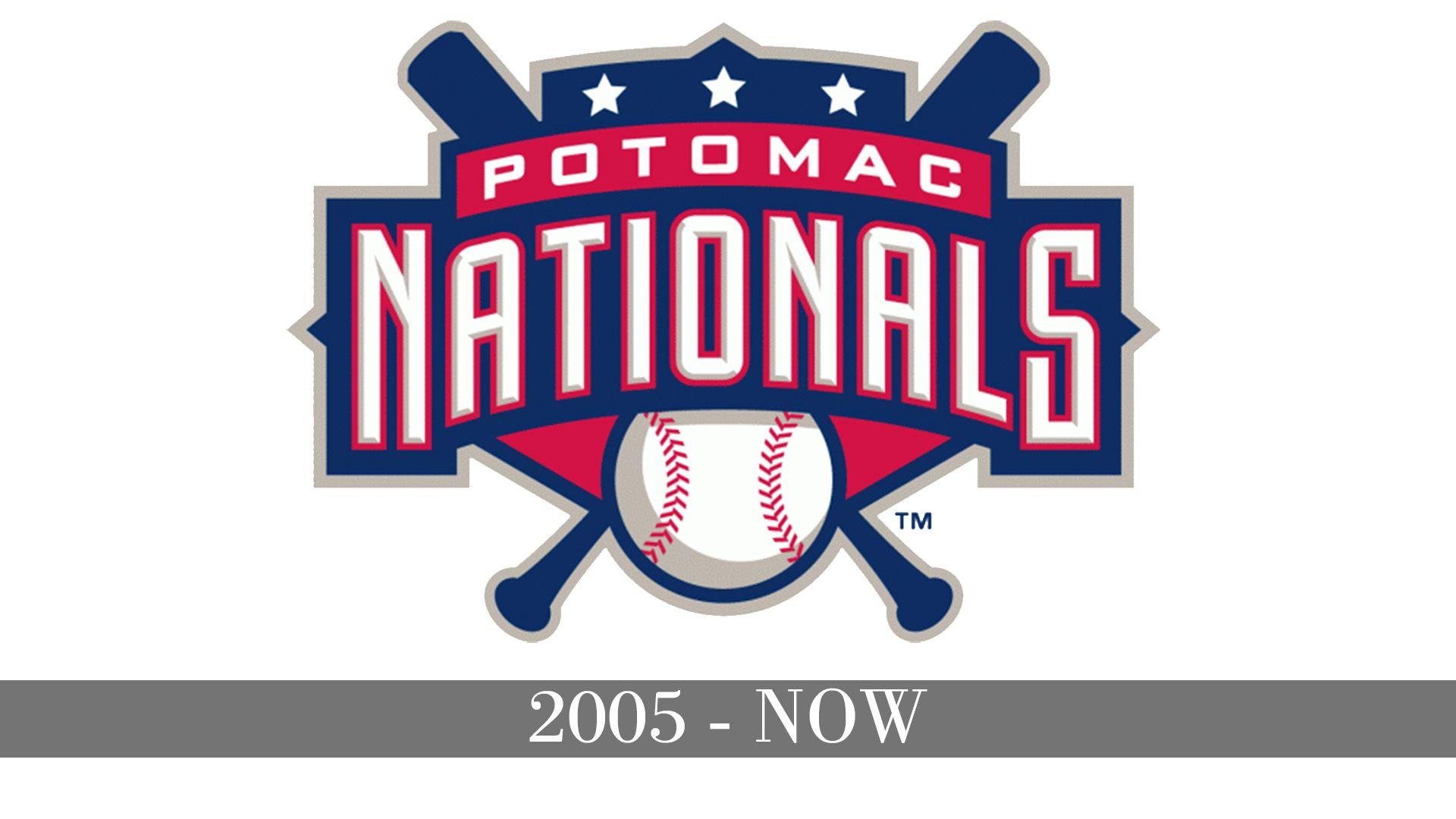 Natonals Logo - Meaning Potomac Nationals logo and symbol | history and evolution