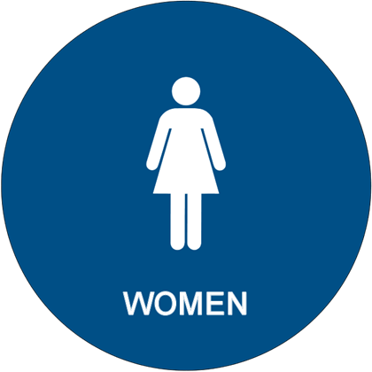Restroom Logo - Women Restroom Logo - Roblox