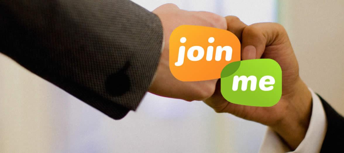 Join.me Logo - Full Join.me Web Software Review All you need to know about Join.me