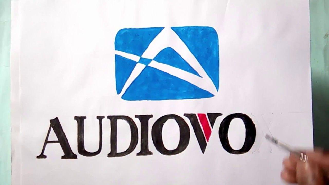 Audiovox Logo - How to draw the Audiovox logo