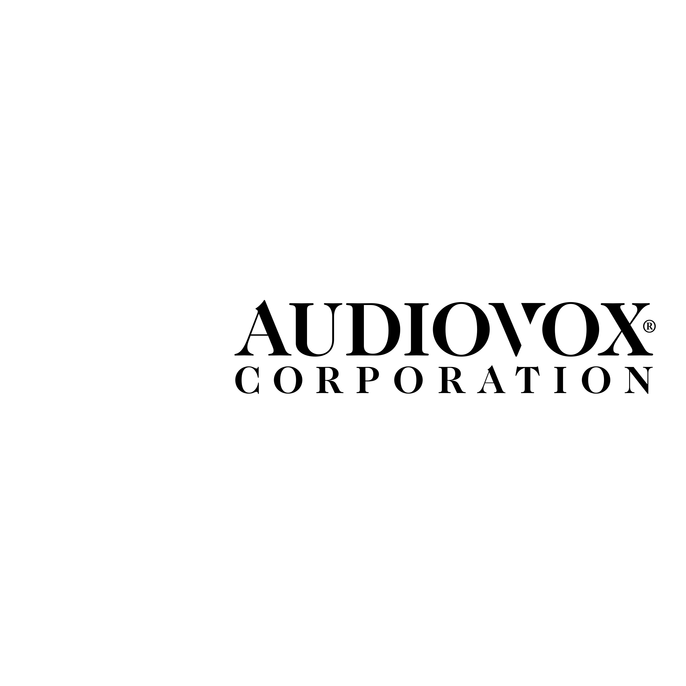 Audiovox Logo - Audiovox 02 Logo PNG Transparent & SVG Vector - Freebie Supply