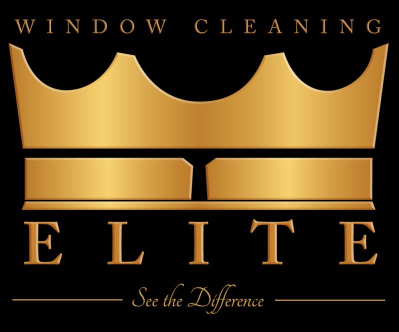 Elite Logo - Window Cleaning Elite Logo Forge Design