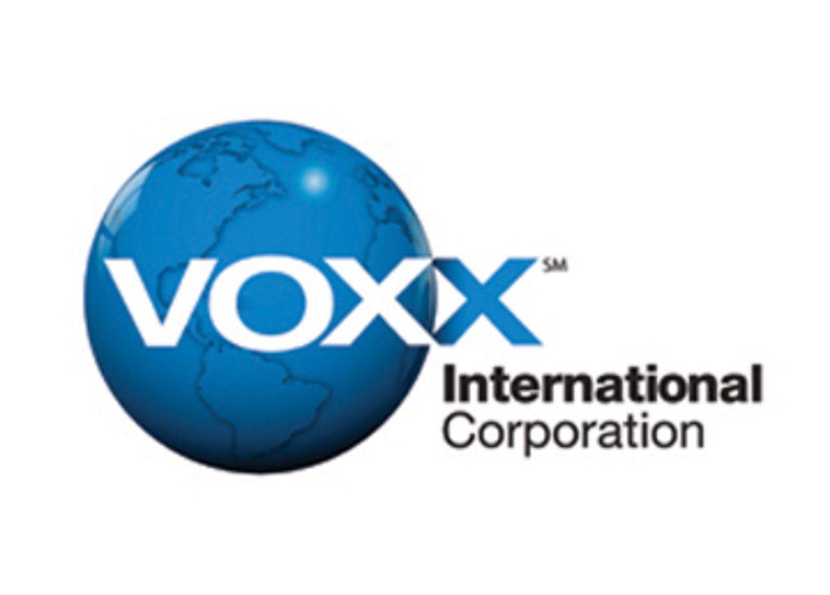 Audiovox Logo - Audiovox Changes Name To VOXX International - Twice