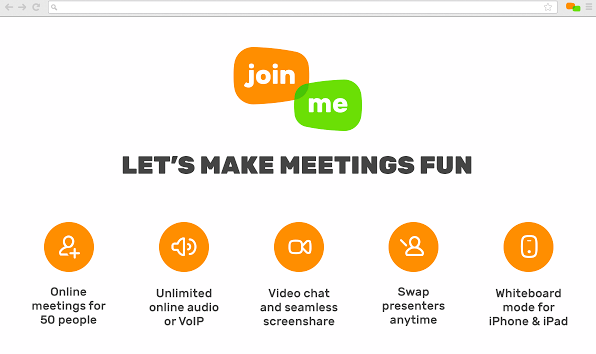 Join.me Logo - Join.me vs GoToMeeting: Which One Is Better? | ezTalks