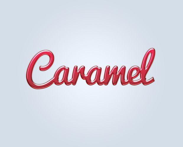Caramel Logo - caramel-logo-mockup | printables | Caramel, Text effects, Logos