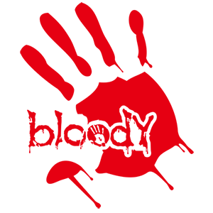 Bloody Logo - Bloody Official Website