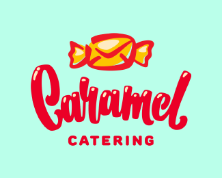 Caramel Logo - Logopond - Logo, Brand & Identity Inspiration (Caramel Catering)