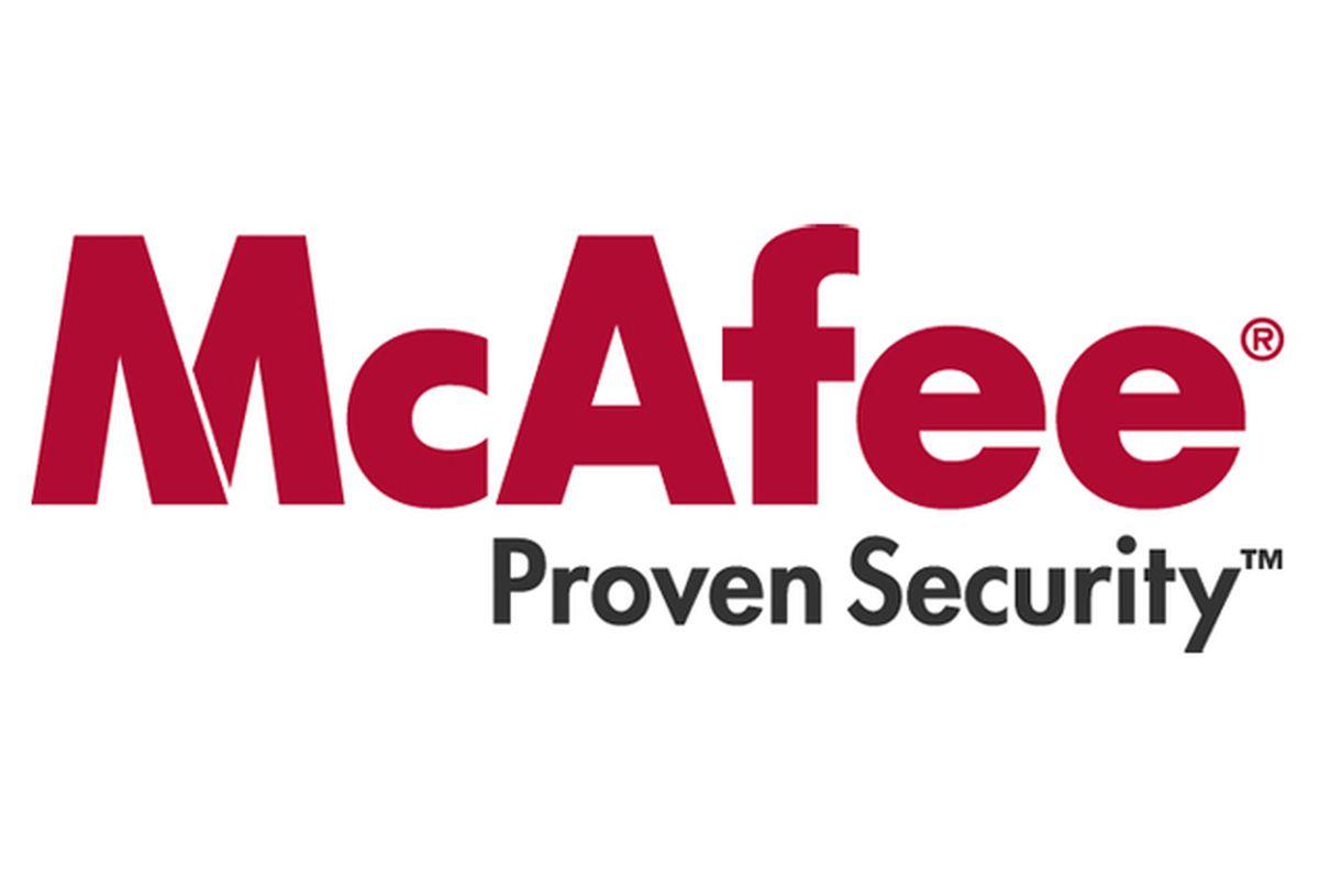 McAfee Logo - McAfee Bug Could Turn Company's Anti Malware Service Into Spambot