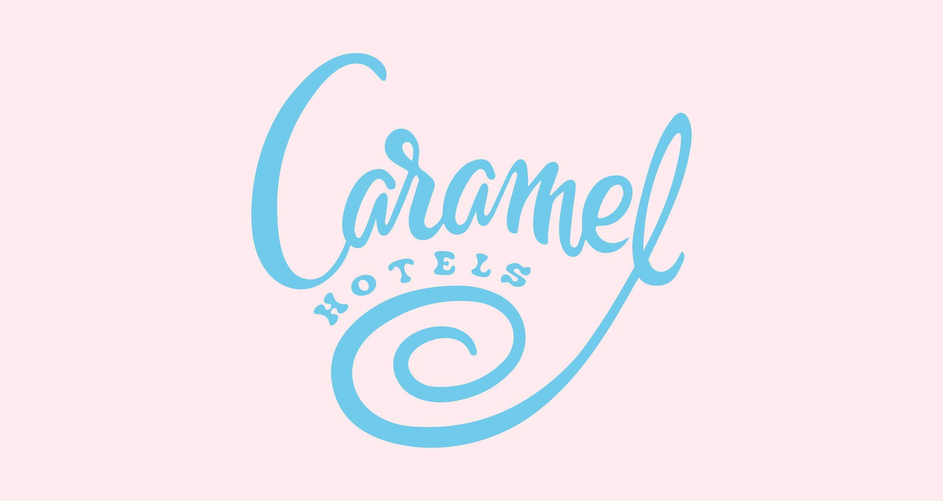 Caramel Logo - Caramel Hotels. Hotel Caramel business objective is to sell
