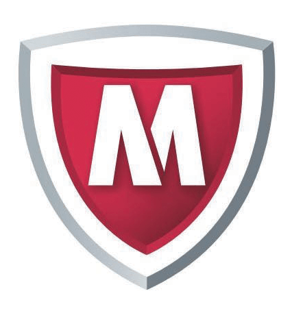 McAfee Logo - McAfee logo